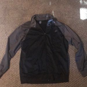 Nordic track zip up sweater